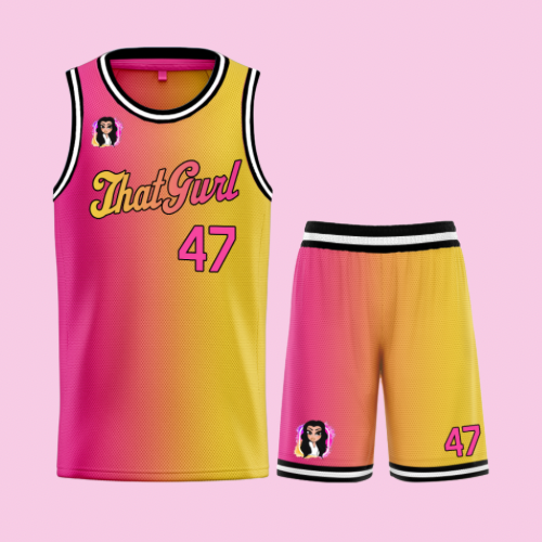 BASKETBALL JERSEY