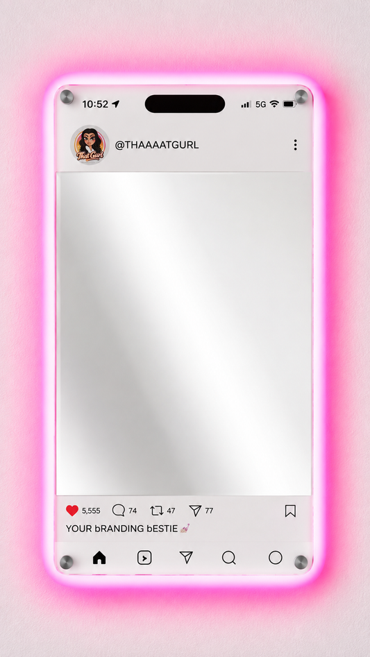 NEON MIRROR