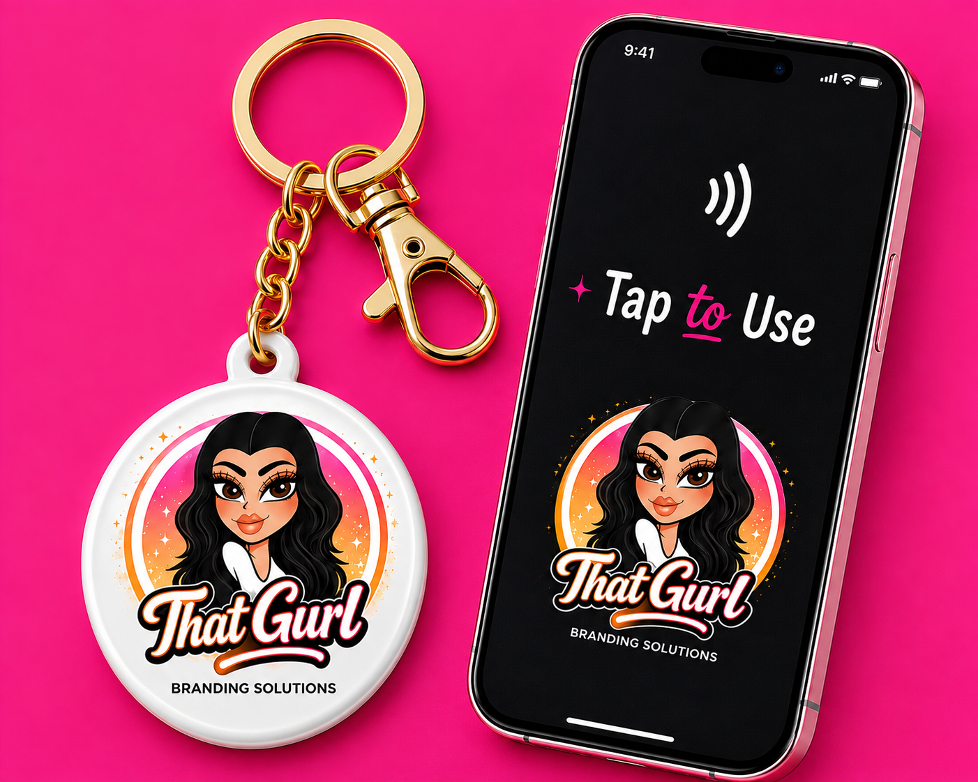 TAP TO USE KEYCHAIN