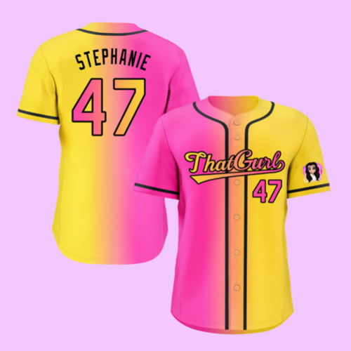 BASEBALL JERSEY