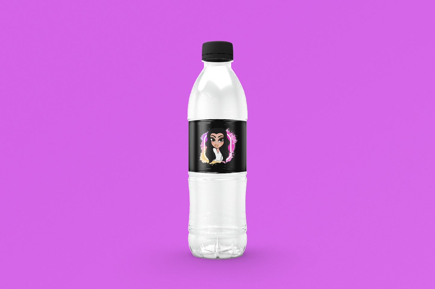 WATER BOTTLE LABELS
