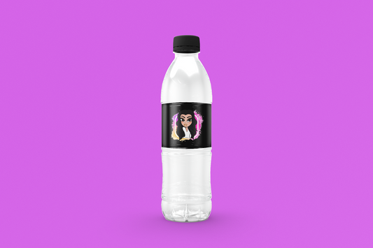 WATER BOTTLE LABELS