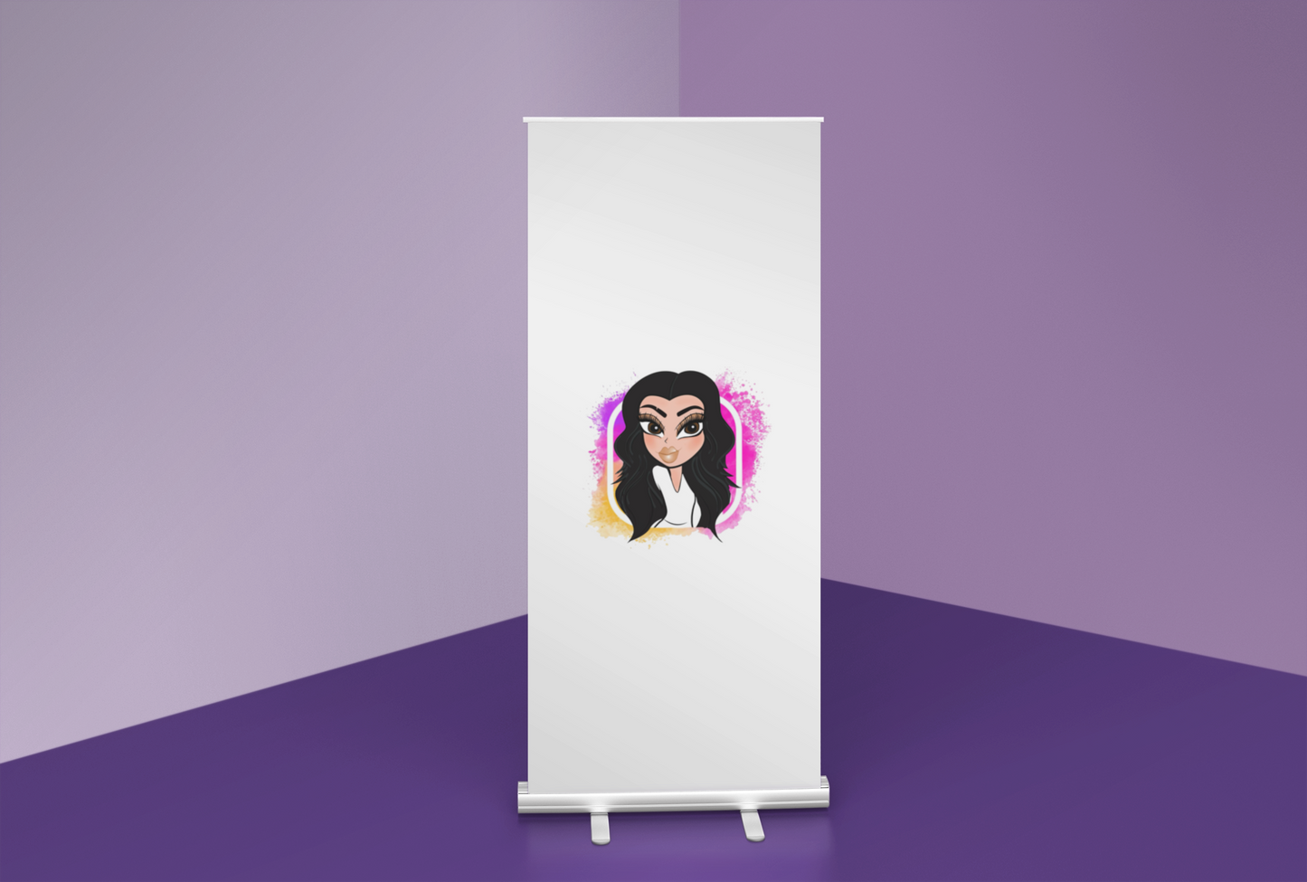 RETRACTABLE BANNER