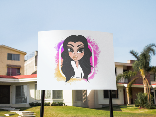YARD SIGN